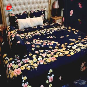 Comforter 5 Pieces set Premium Quality and Original Twill Cotton fabric